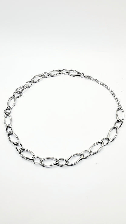 Oval Chain Link Necklace