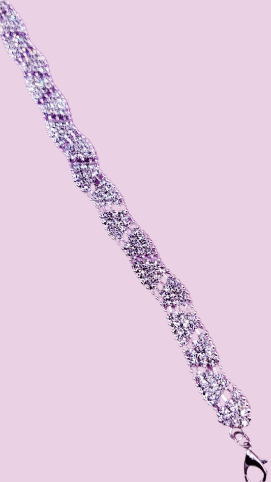 Trinity Crystal Bracelet