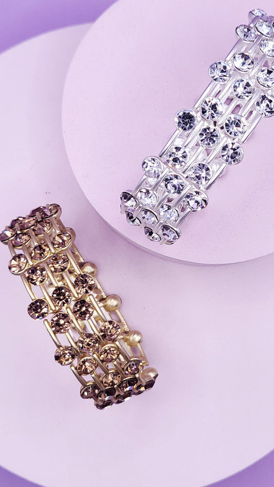 Stretchy Link Crystal Bracelet