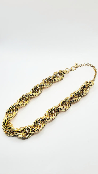 Rope Link Chain Necklace