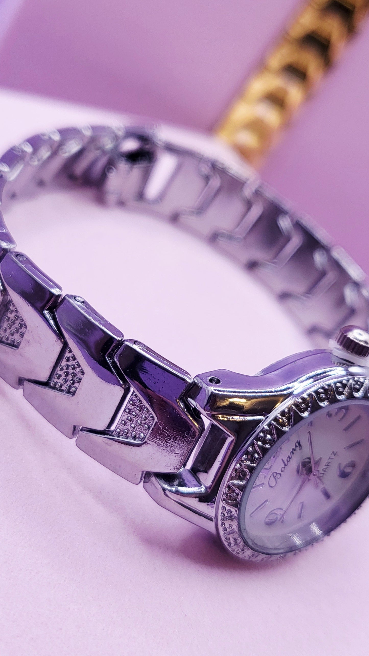 Radiance Round Quartz Watch