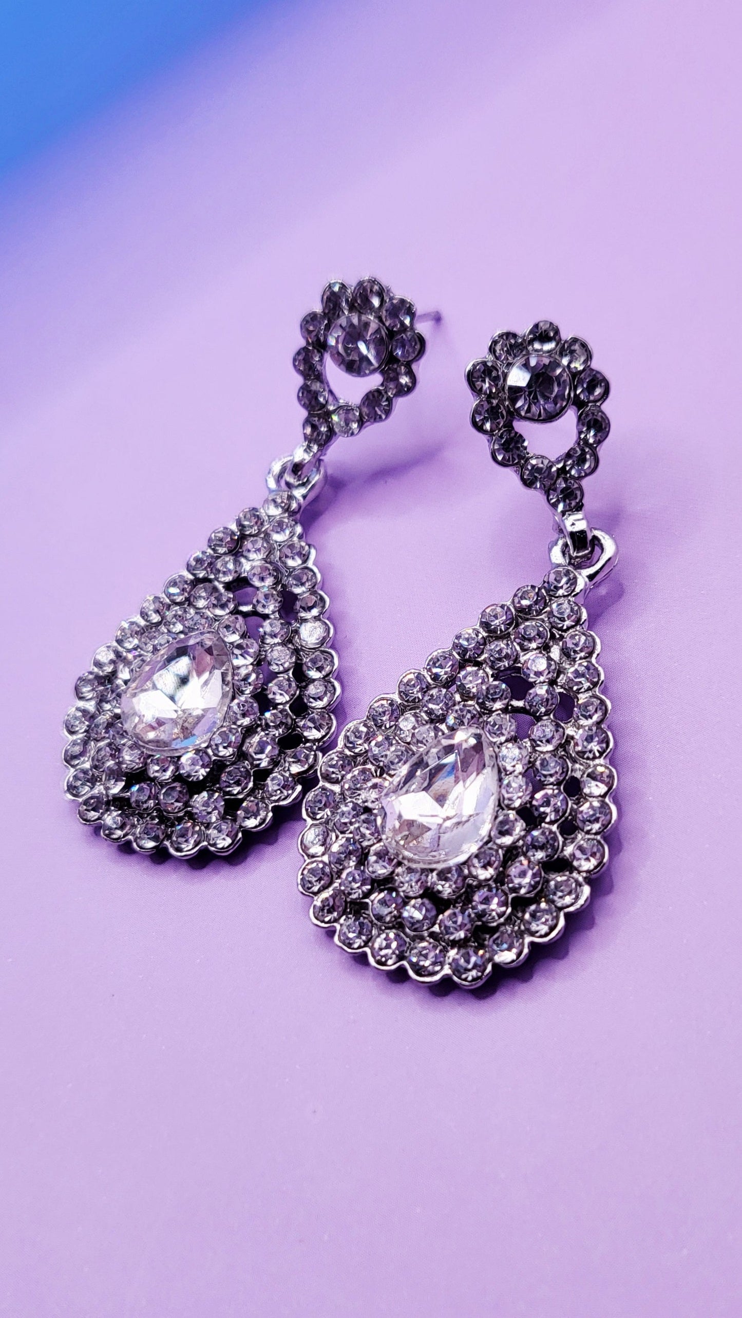 Paparazzi Crystal Drop and Dangle Earrings