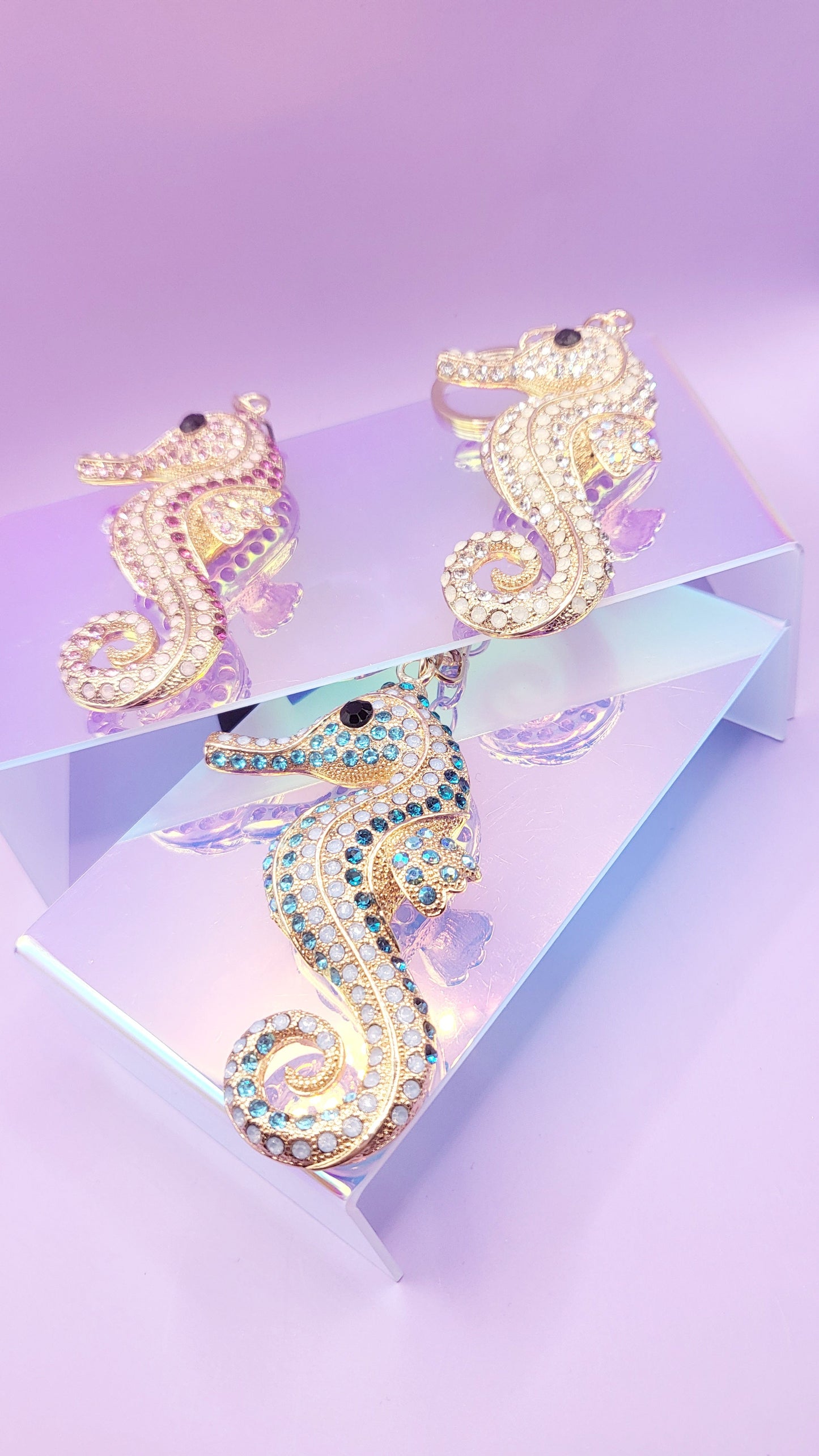 Seahorse Key Ring