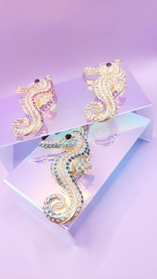 Seahorse Key Ring