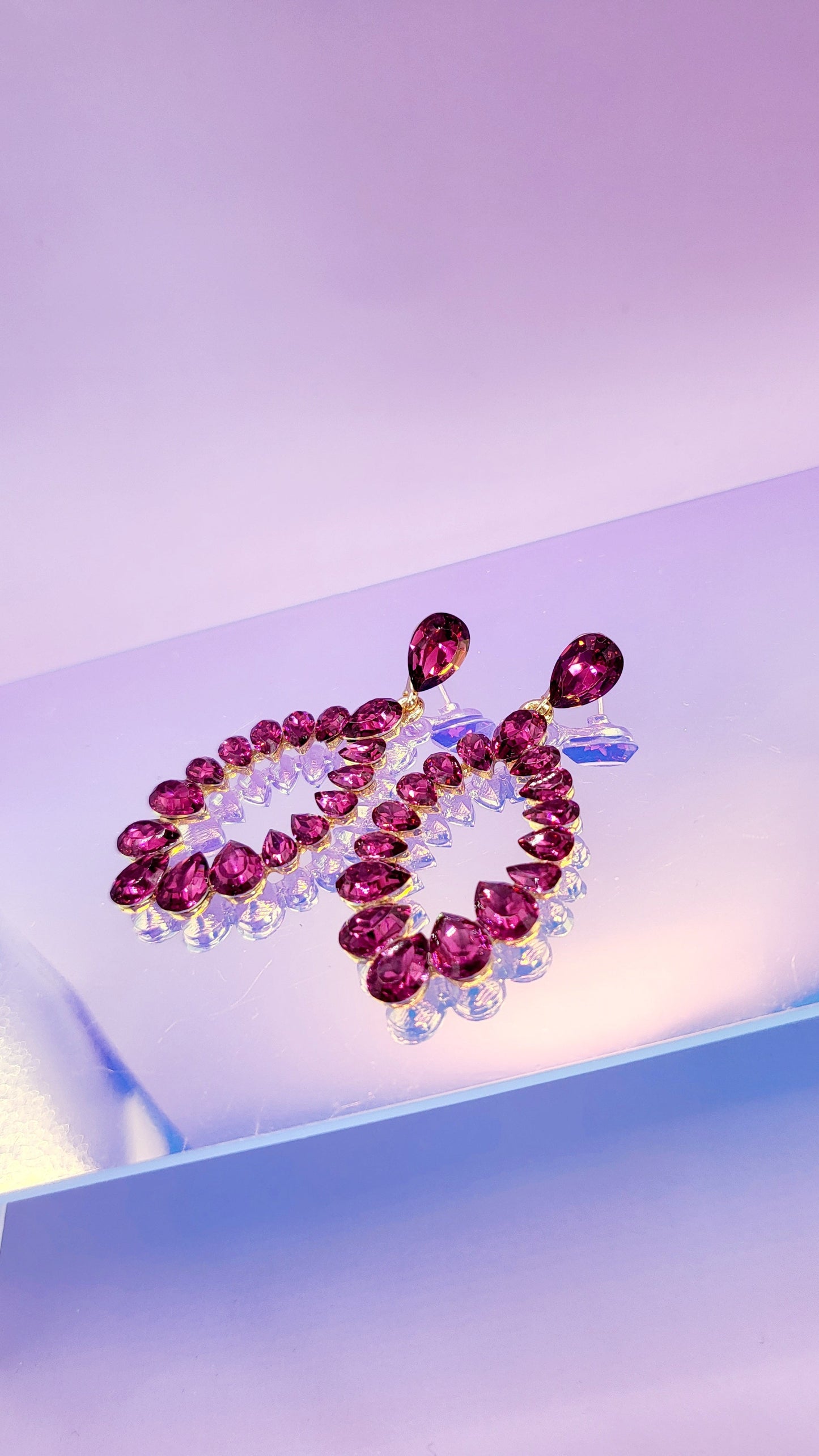 Starlet Crystal Drop and Dangle Earrings