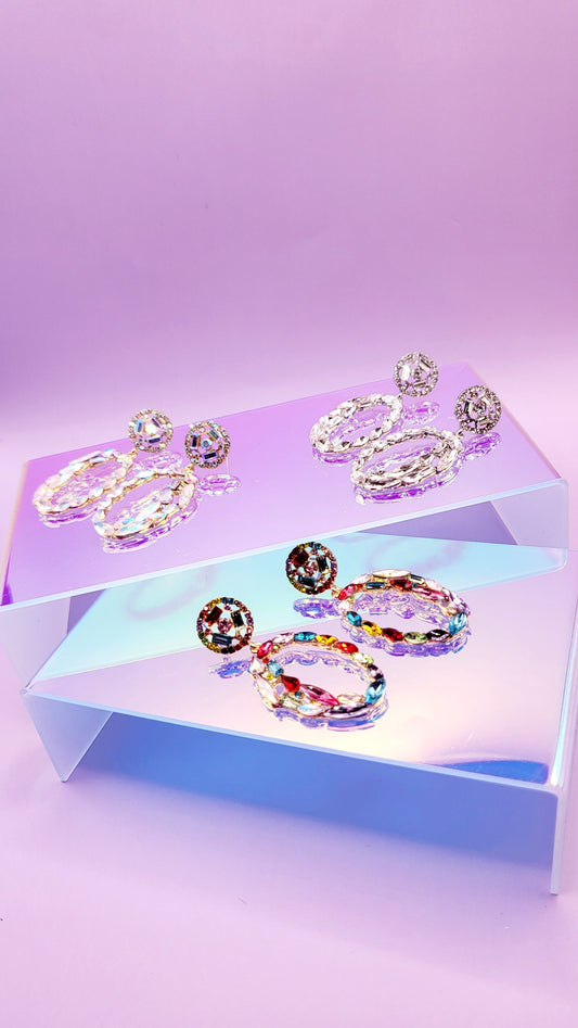 Twilight Crystal Earrings ER5603