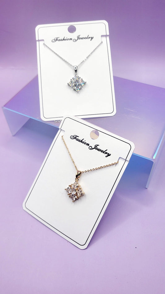 Starlet Crystal Necklace