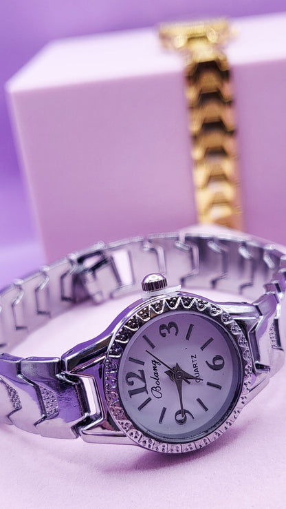 Radiance Round Quartz Watch