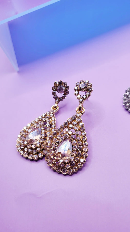 Paparazzi Crystal Drop and Dangle Earrings