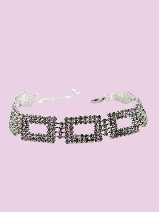 Square Crystal Bracelet