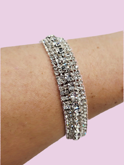 Shimmer Crystal Bracelet
