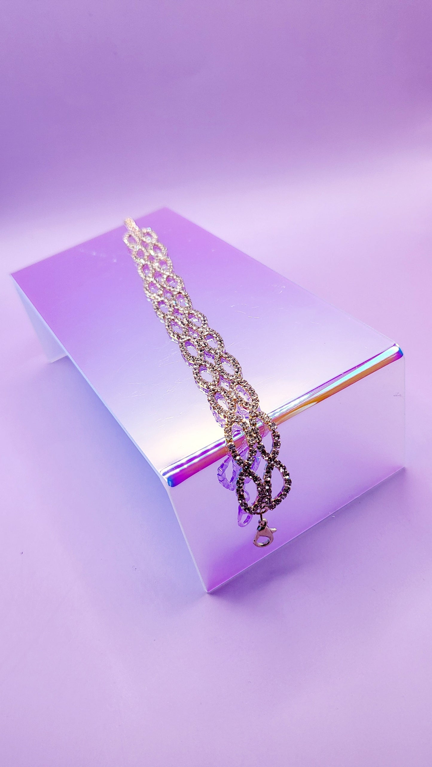 Poise Crystal Bracelet
