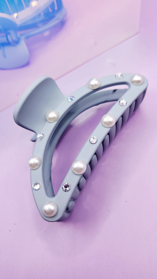 Pearl Essence Curve Hair Clamps Pack of 12