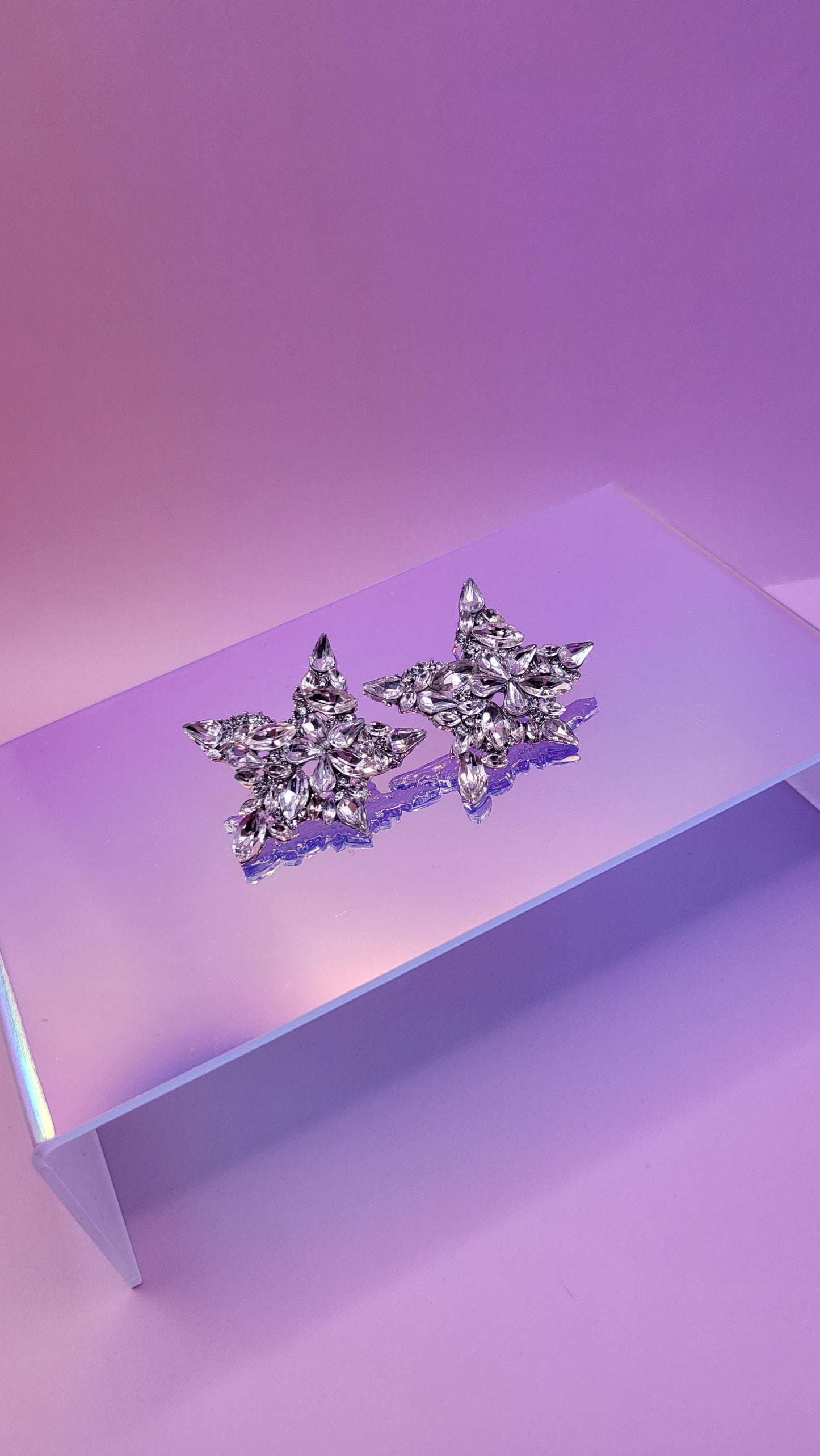 Star Crystal Earrings ER5609