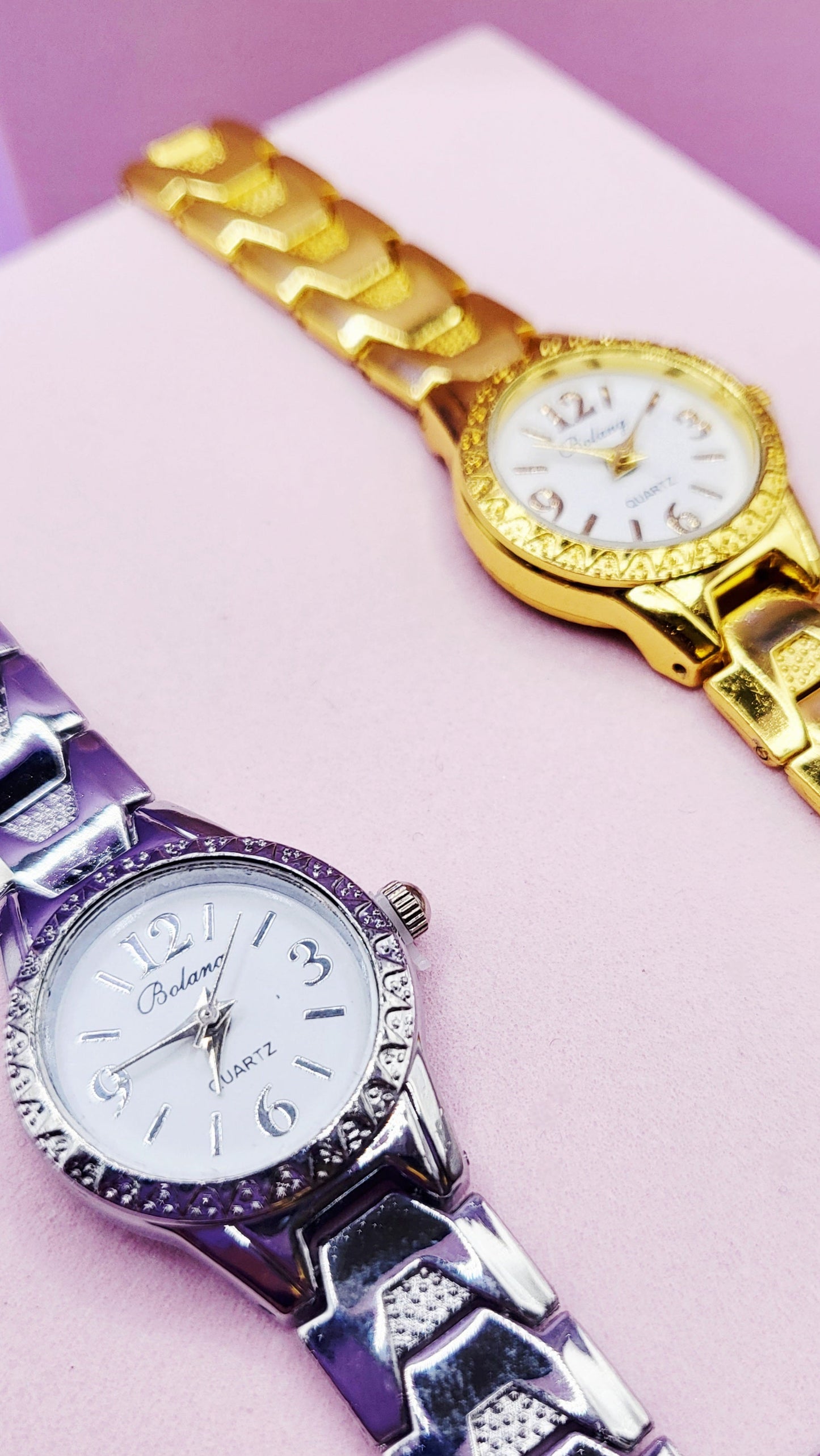 Radiance Round Quartz Watch
