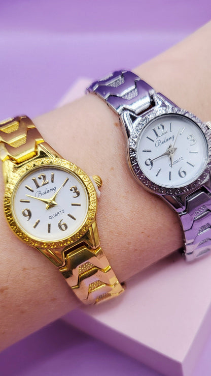 Radiance Round Quartz Watch