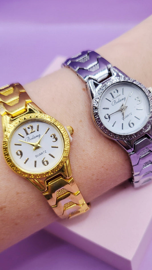 Radiance Round Quartz Watch