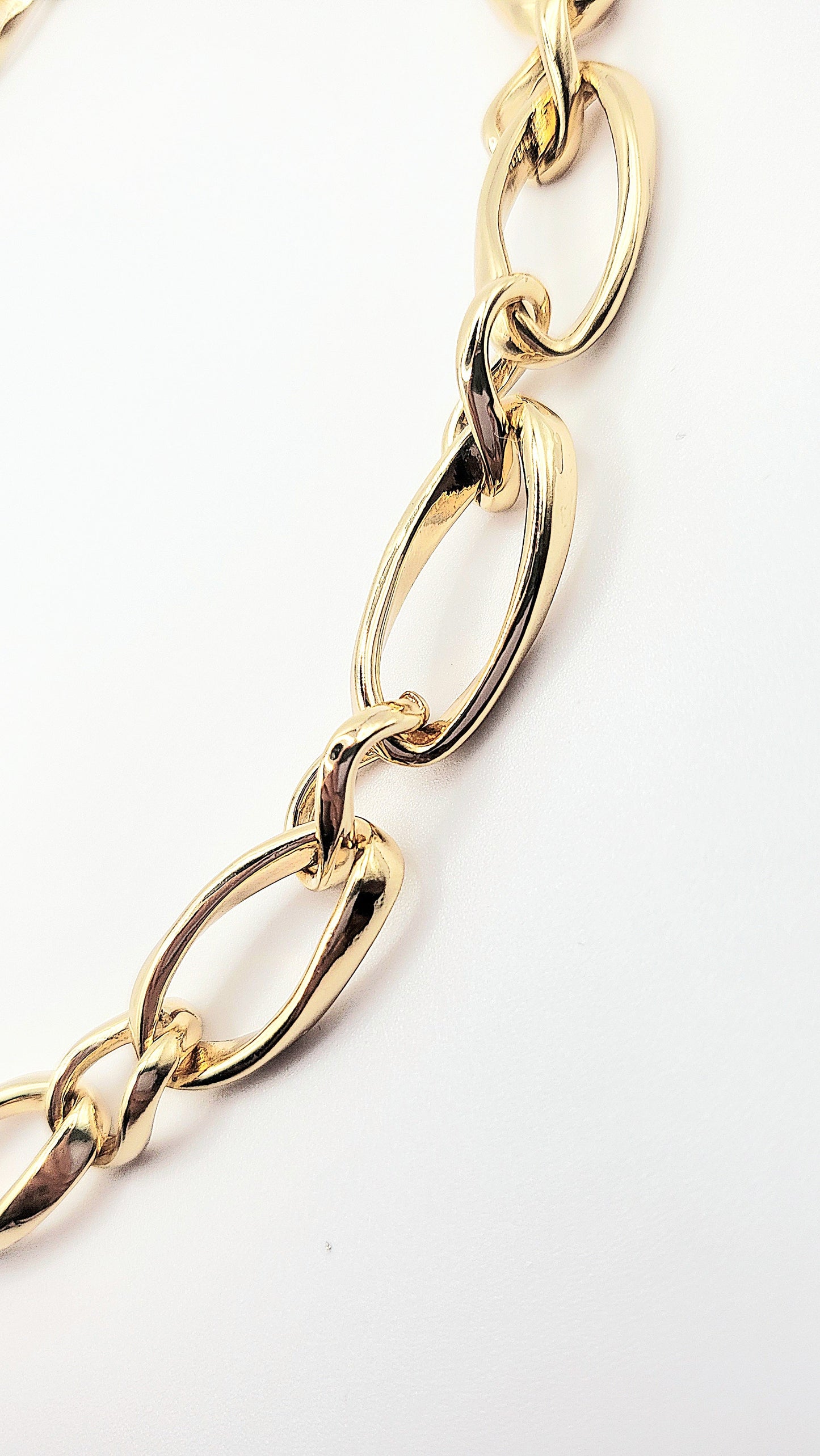 Oval Chain Link Necklace