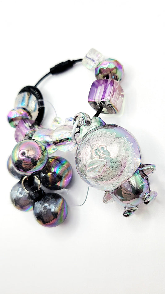 Penguin Bubble Keyring, Phone Charm & Bag Accessory