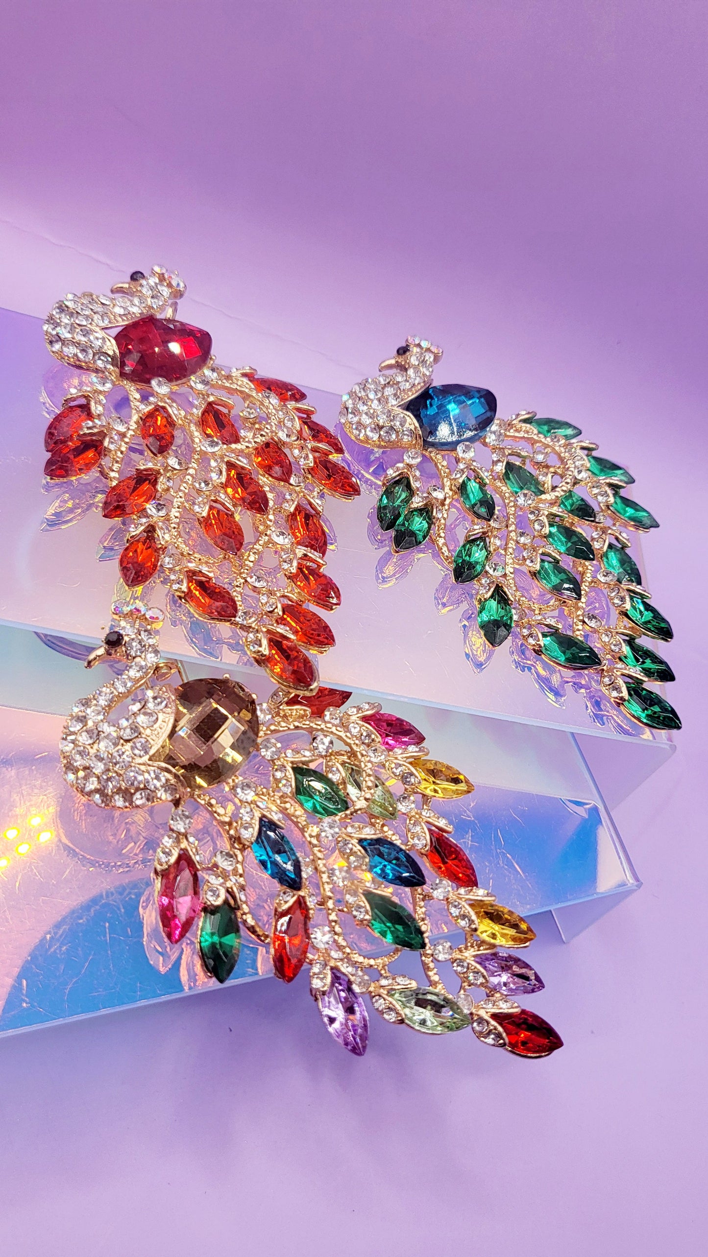 Peacock Key Ring