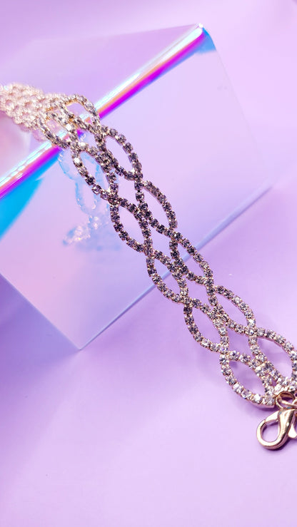 Poise Crystal Bracelet
