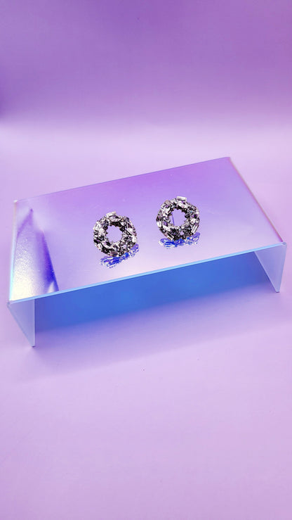Twinkle Crystal Stud Earrings