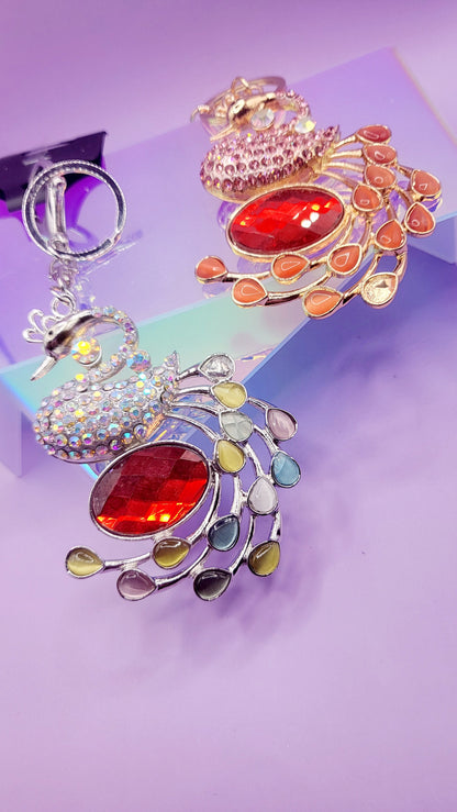 Peacock Key Ring