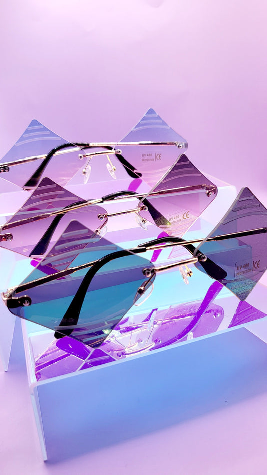 Starlit Frame Sunglasses Box of 20
