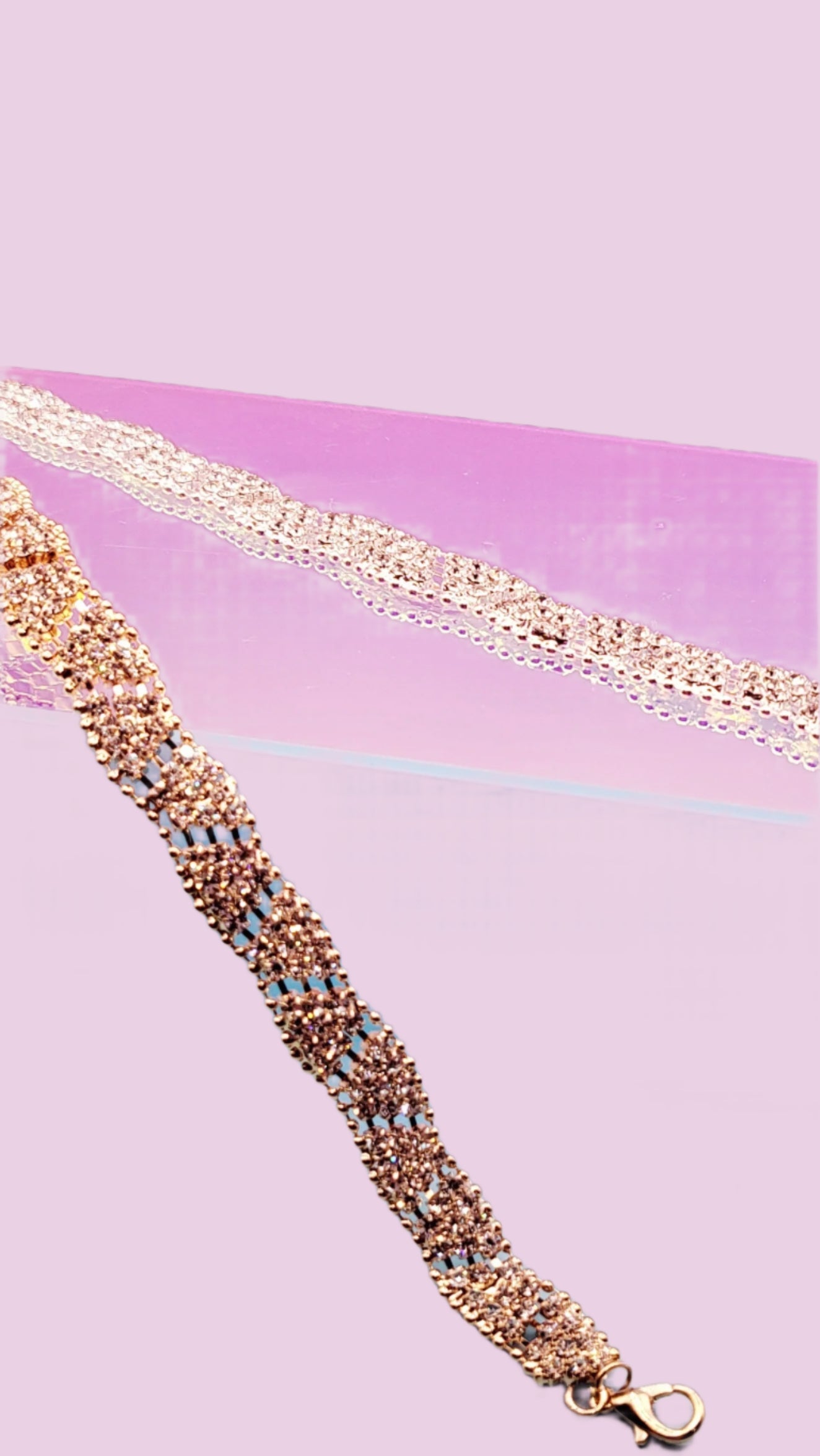 Trinity Crystal Bracelet