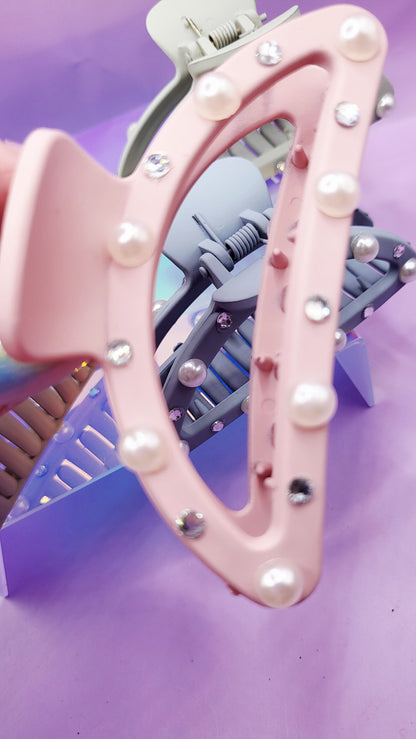 Pearl Essence Curve Hair Clamps Pack of 12