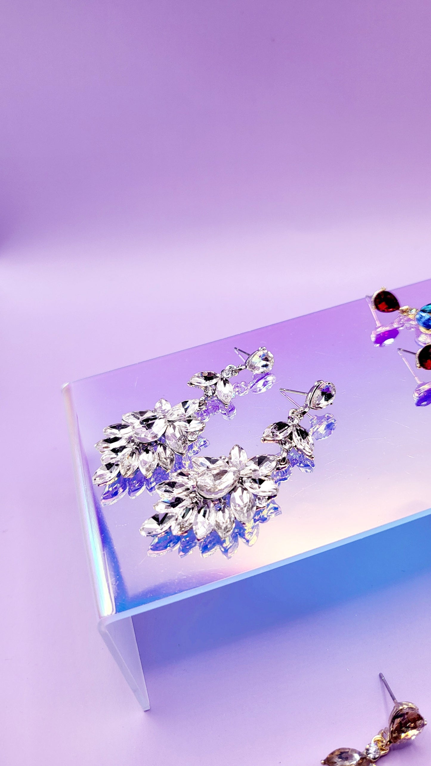 Riviera Crystal Drop and Dangle Earrings