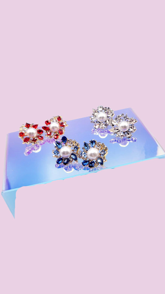 Perfection Crystal Stud Earrings