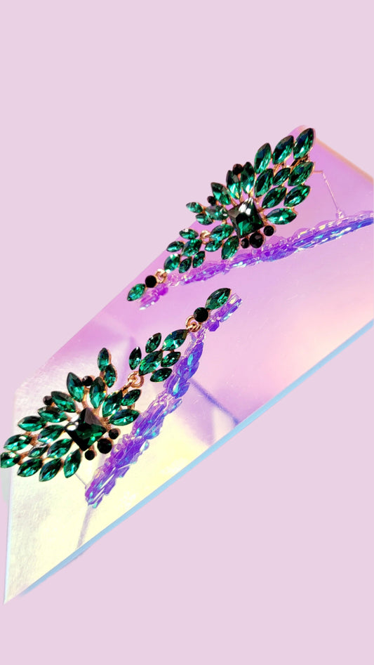 Popstar Crystal Drop and Dangle Earrings