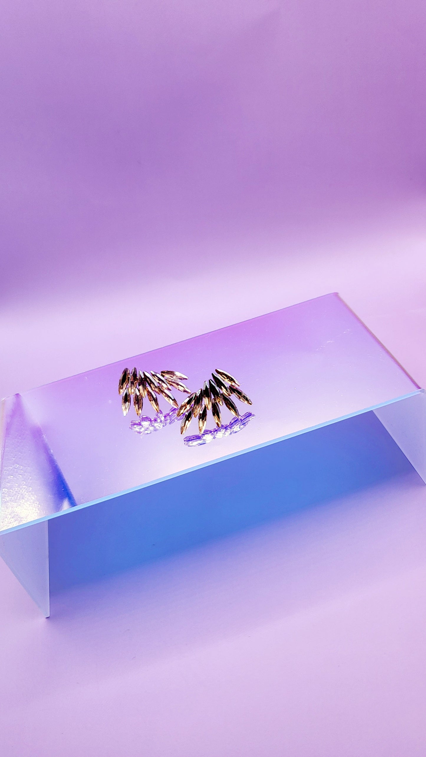 Sassy Crystal Stud Earrings