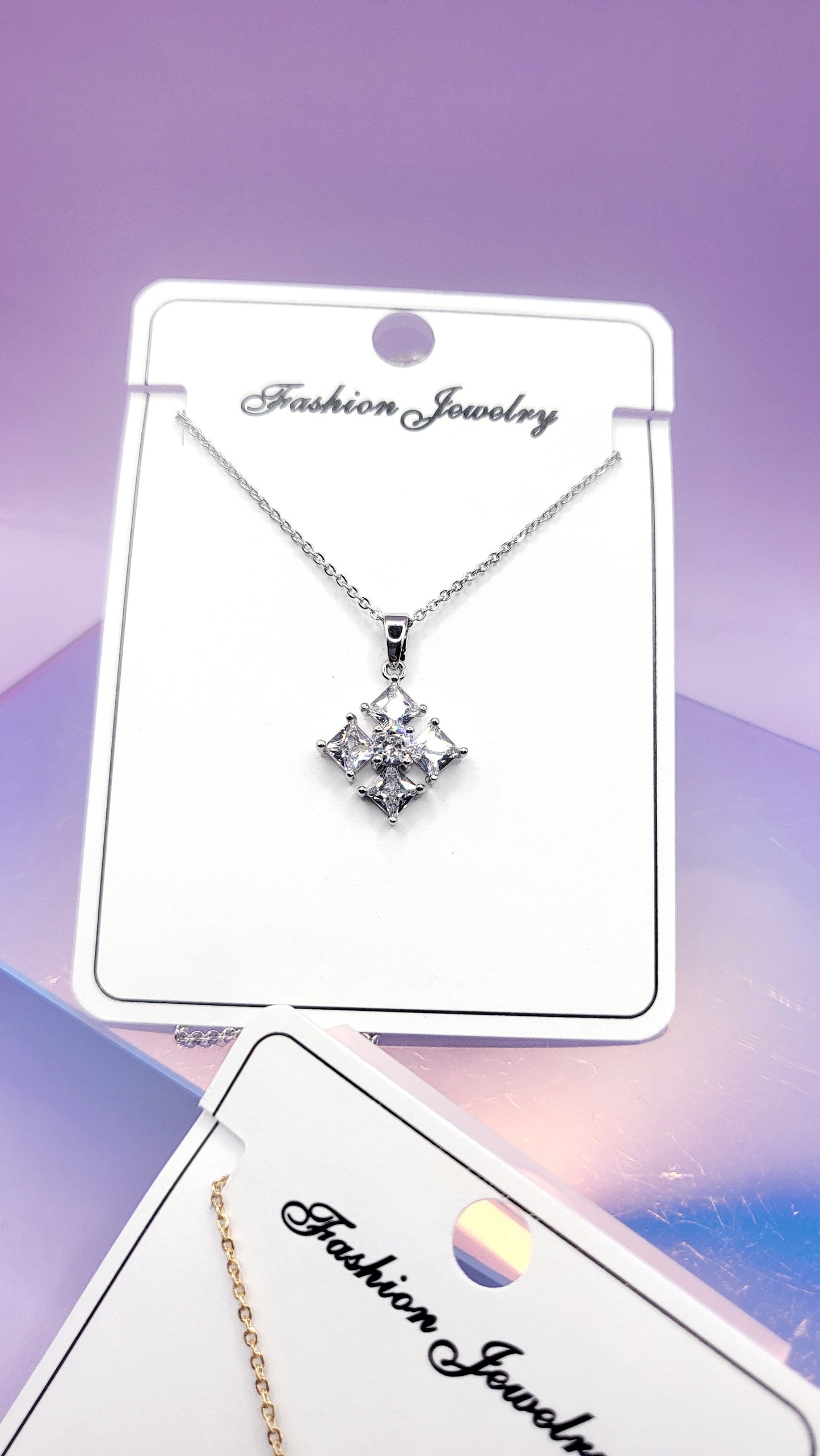 Starlet Crystal Necklace
