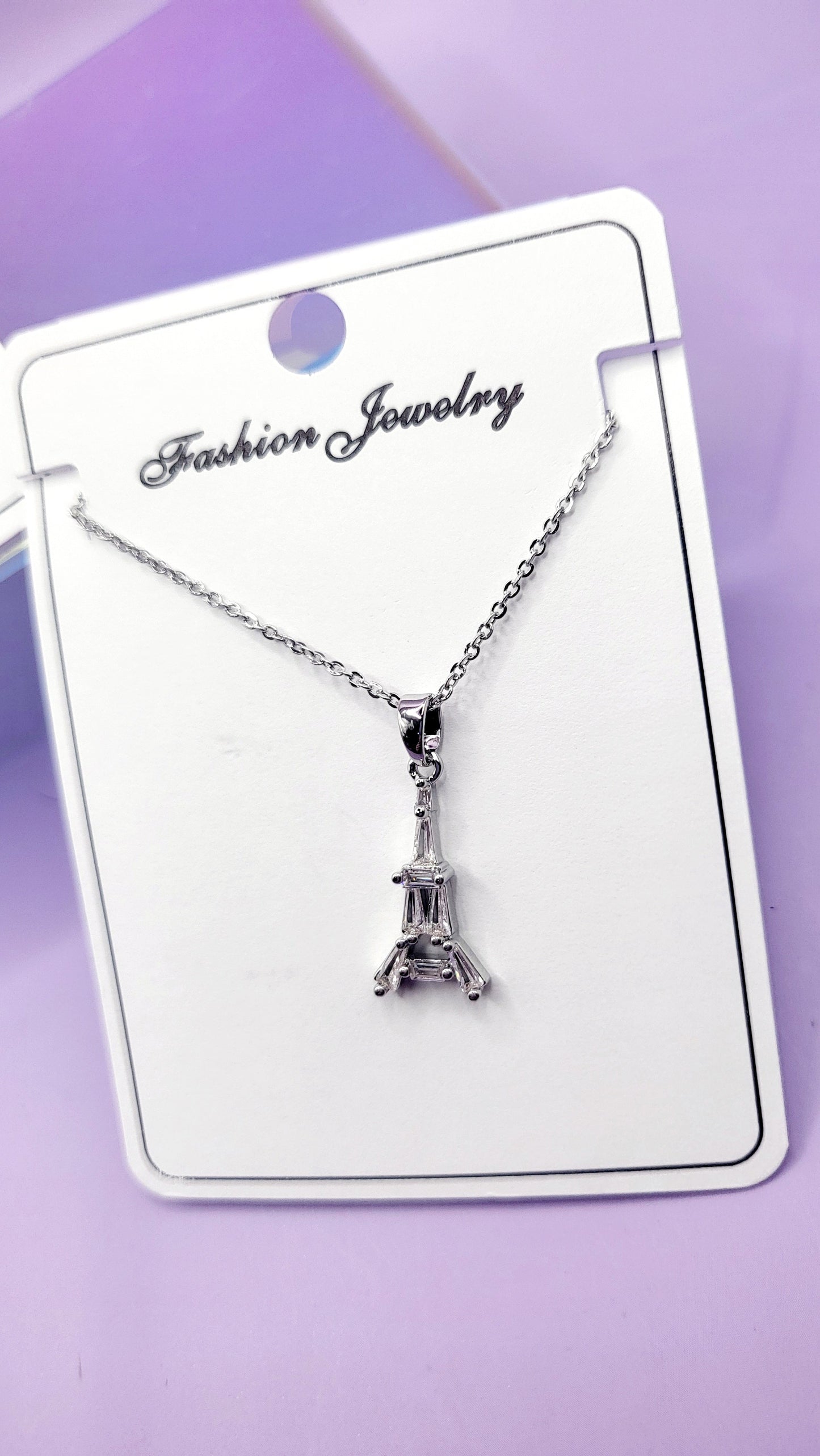 Paris Crystal Necklace