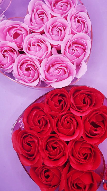 Scented Teddy Rose Gift Case