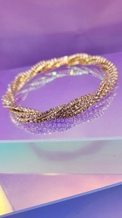 Stretchy Crystal Bracelet
