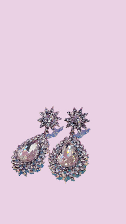 Precious Crystal Drop and Dangle Earrings