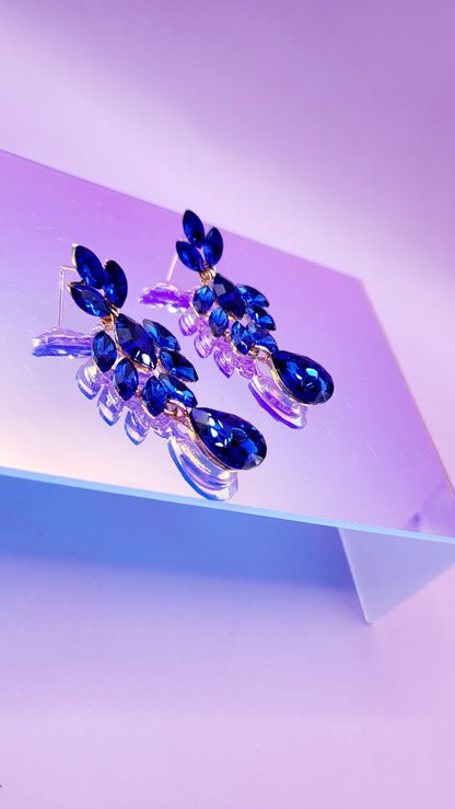 Shine Crystal Drop and Dangle Earrings