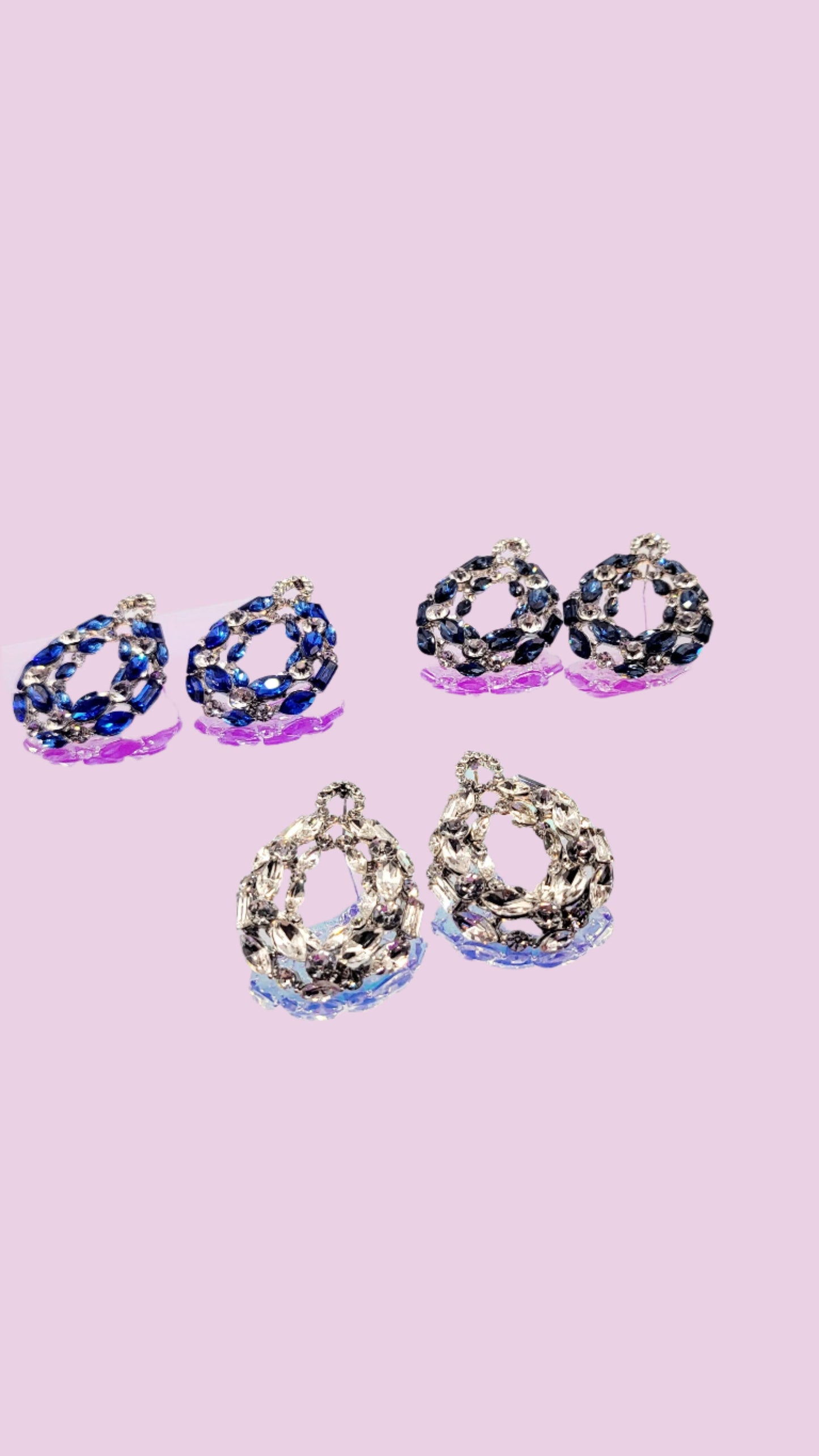 Revere Crystal Stud Earrings