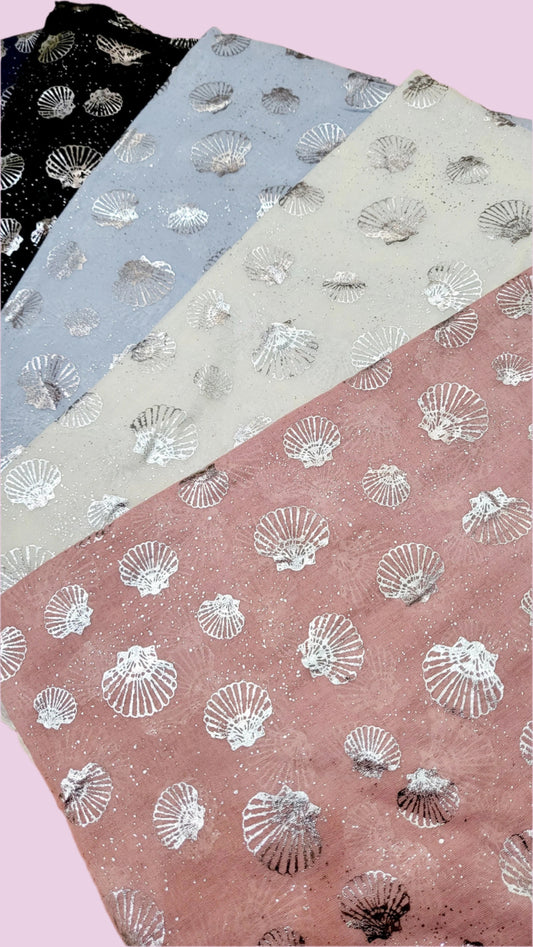 Seashell Shimmer Scarf Pack of 12