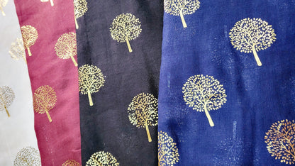 Tree Shimmer Scarf Pack of 12