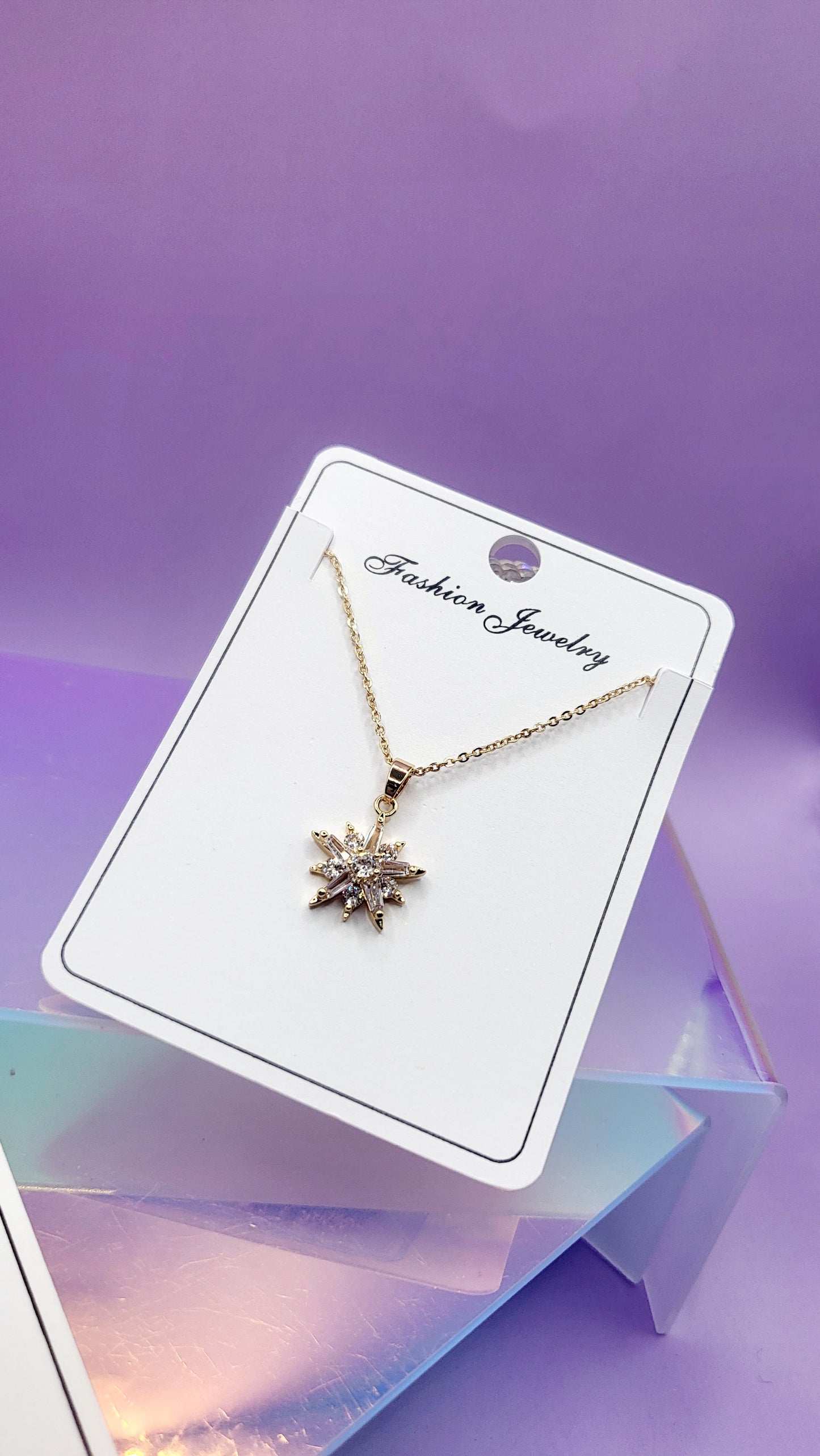 Star Crystal Necklace