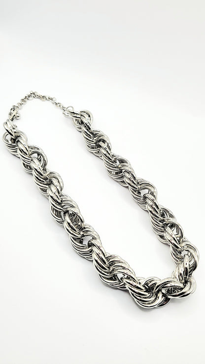 Rope Link Chain Necklace