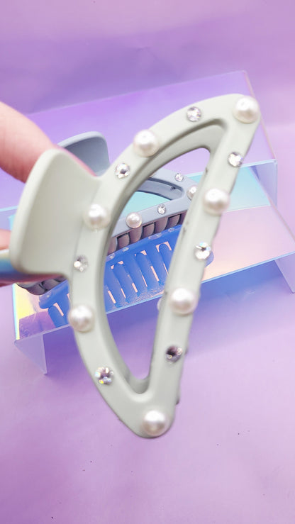 Pearl Essence Curve Hair Clamps Pack of 12