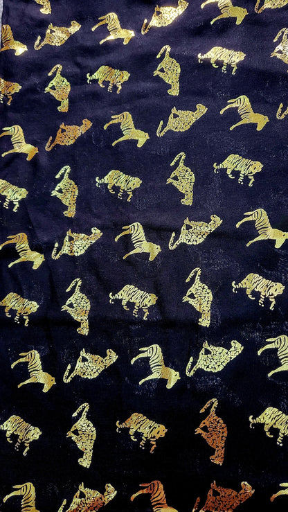 Safari Shimmer Scarf Pack of 12