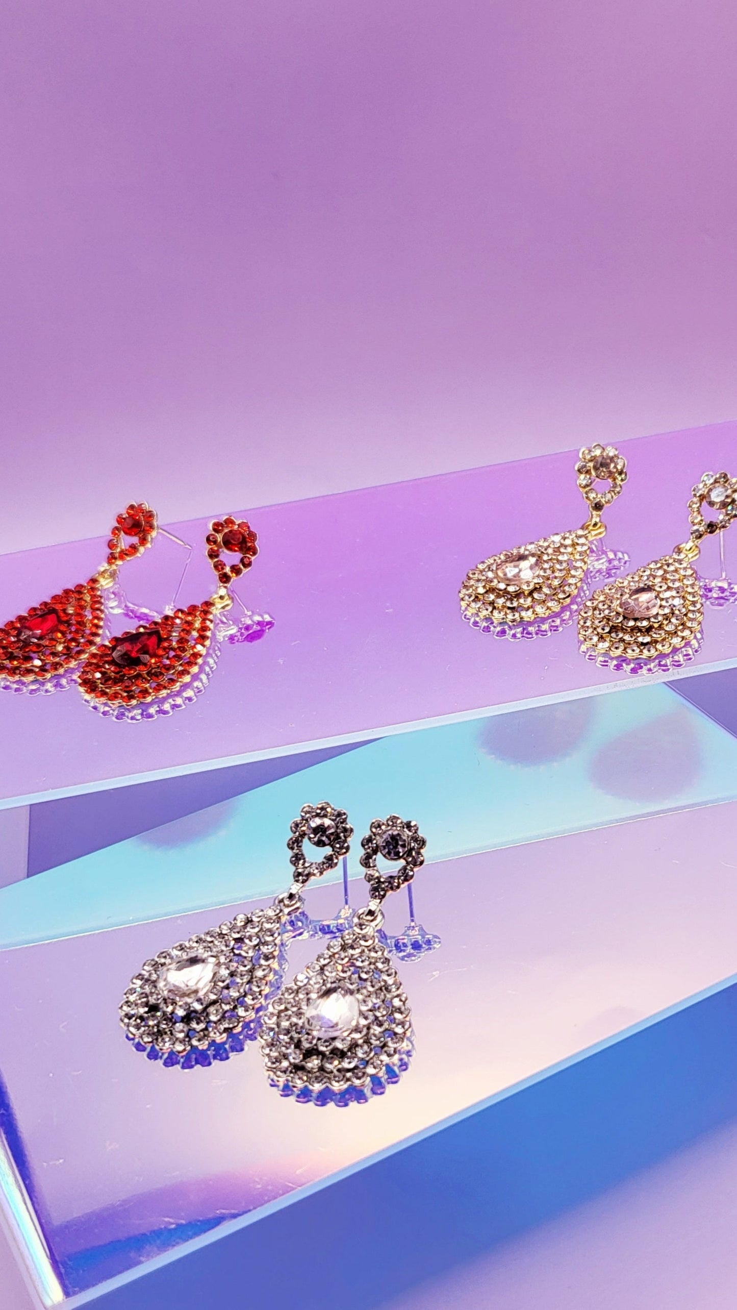 Paparazzi Crystal Drop and Dangle Earrings
