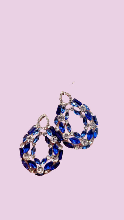 Revere Crystal Stud Earrings
