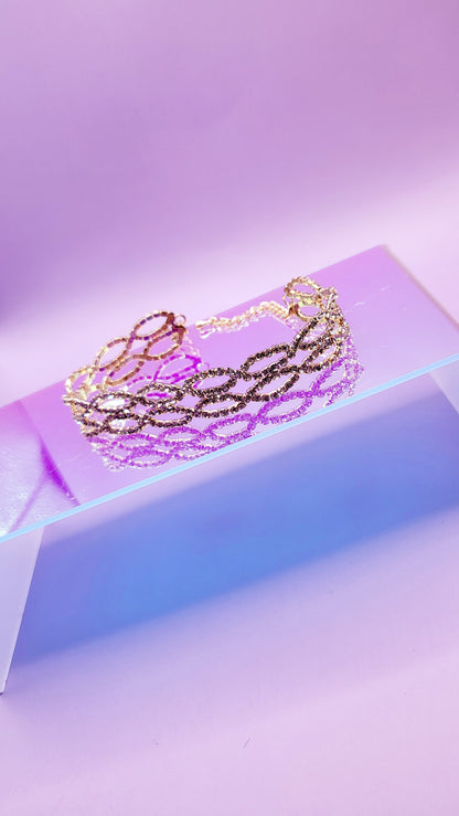 Poise Crystal Bracelet